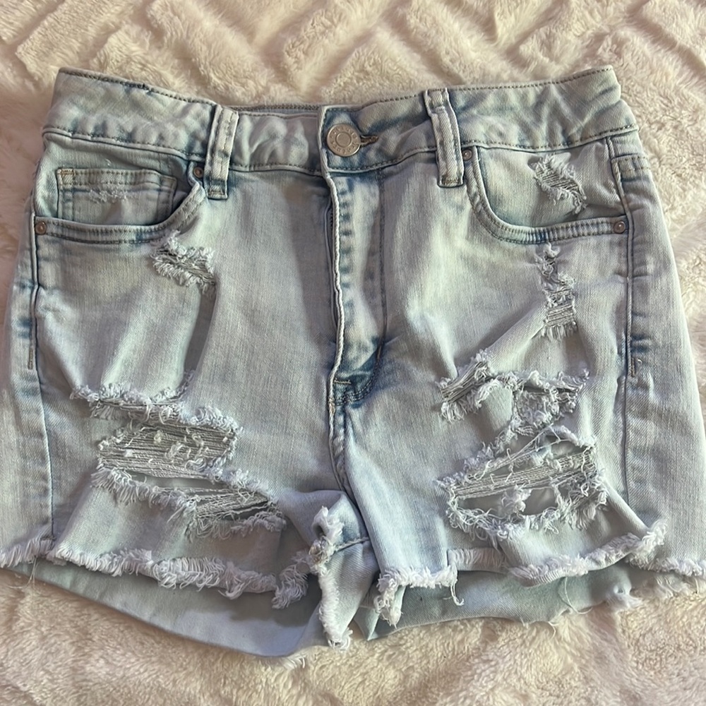 Light Blue Jean Shorts!